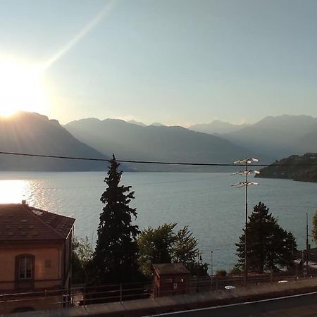 Appartamenti Regina Lake Como Dorio Esterno foto