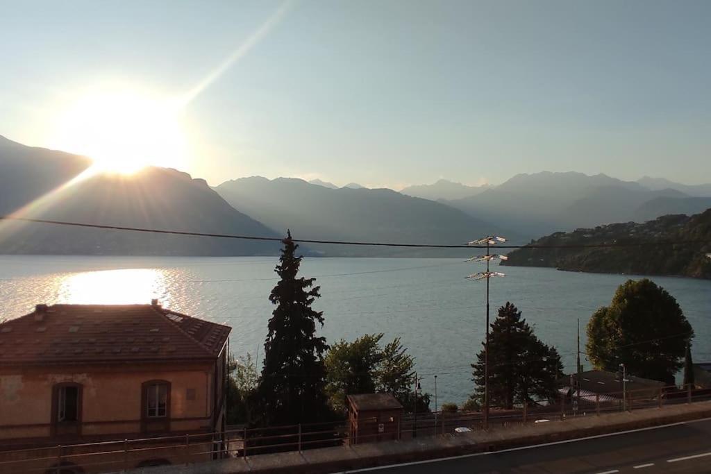 Appartamenti Regina Lake Como Dorio Esterno foto