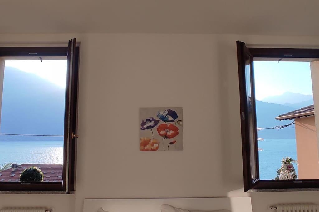 Appartamenti Regina Lake Como Dorio Esterno foto