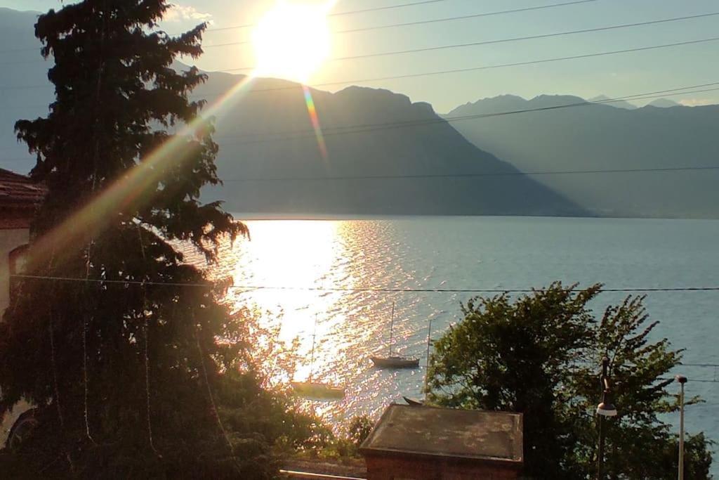 Appartamenti Regina Lake Como Dorio Esterno foto